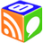 Online Cube Icon 48x48 png